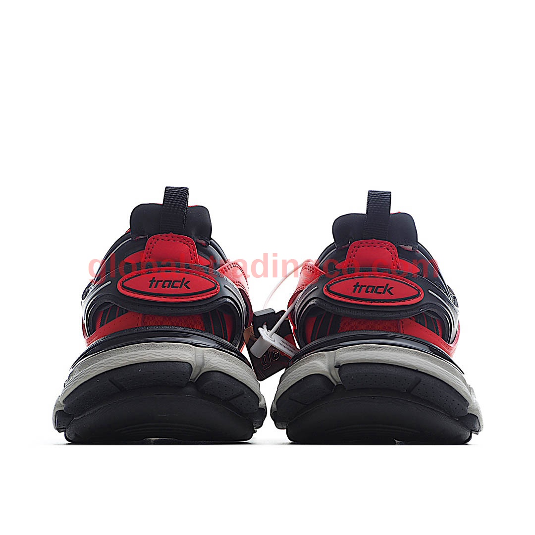Balenciaga Sneaker Tess S.Gomma Maille White Orange